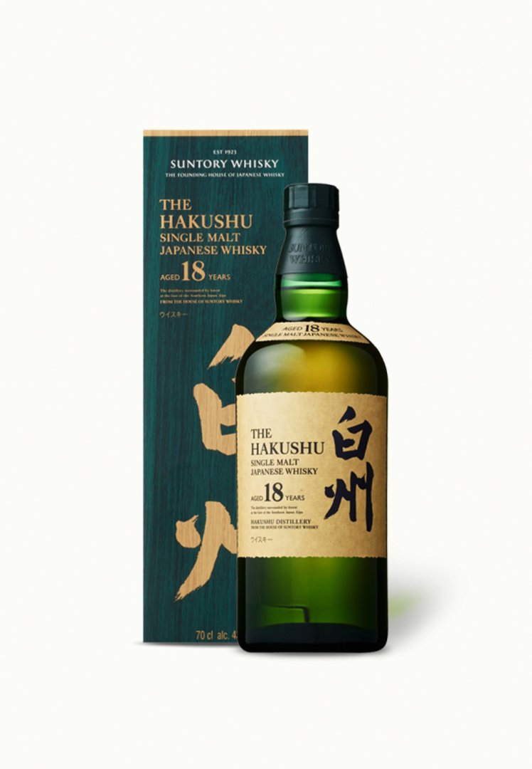 Hakushu 18 Year Old Japanese Whisky | Whisky Discovery Australia